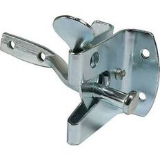 Plastic Door, Window & Furniture Hardware Timco Timco Automatic Gate Latch Silver 2'