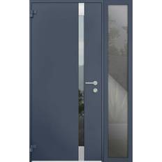 Classic External Door VDomDoors Front Exterior Prehung Steel W36 16 H80 External Door (x)