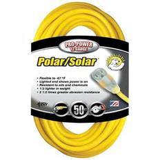 Southwire Extension Cords Southwire SIM Supply Inc, Foot Extension Cord Yellow 50 ECI1688-0002