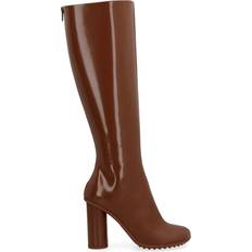 Patent Leather - Women Boots Bottega Veneta Leather Boots - Brown