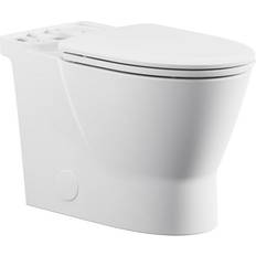 Toilets American Standard Buildcom, 3419A.100 Aspirations Elongated Toilet Bowl Only White