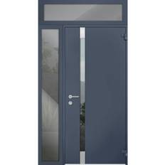 Classic External Door VDomDoors Front Exterior Prehung Steel W36 16 H80 External Door (x)