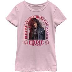 Children's Clothing Fifth Sun Girl's Stranger Things Hellfire Club Tee - Light Pink