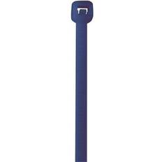 Blue Cable Management Swivel UnbeatableSale Local, 18 in. No.of 50 Blue Cable Ties