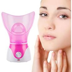 Pink Facial Steamers Luniquz Facial Steamer Nano Ionic Pink