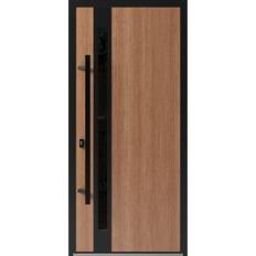 Classic External Door VDomDoors Front Exterior Prehung Steel W36 H80 External Door (x82.7")