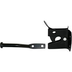 Plastic Door, Window & Furniture Hardware Timco Automatic Gate Latch Black 2"