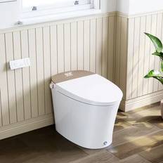 Horow horowbath, A09 Smart Bidet Toilet with Built-in Water Tank Auto Flush Heated Seat Warm Water Dry UV Light