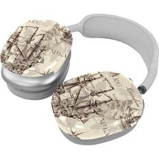 Multicoloured Headphone Accessories Diusye Sail Boat World Adventure Ear Cups Cover for AirPod Max