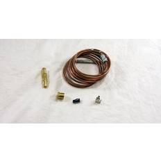 Boilers Robertshaw Midwest Appliance Parts, 1980-072 Snap-Fit Thermocouple 72 OEM 1980-072