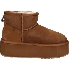 47 ½ - Damen Stiefeletten EMU Australia Stinger Micro - Chestnut