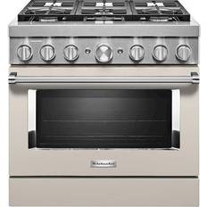 KitchenAid 5.1 Cu Ft Freestanding Dual Fuel Range