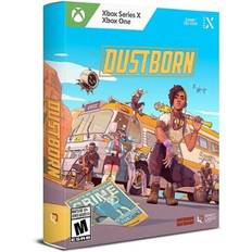 Xbox Series X Games Dustborn Limited Edition Xbox Series X