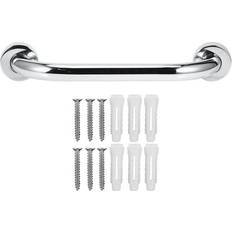 Steel Shower Stools MinYai Grab Bars Shower Handle 33cm