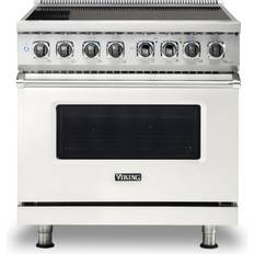 Induction Ranges Viking 5 Induction Range 5.6 Cu White