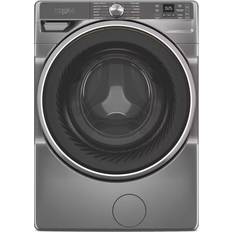 Silver Washing Machines Whirlpool Smart Front Load Washer 5 Cu Ft