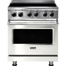 Induction Ranges Viking 5 Series Induction Range White