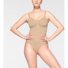 SKIMS Brief Bodysuit - Light Neutral