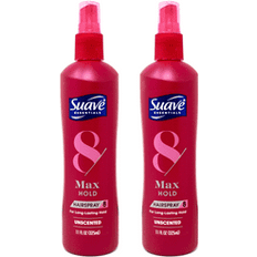 Suave Max Hold Unscented Non Aerosol Hairspray 11 fl oz Pack of 2