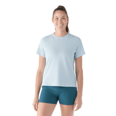 Smartwool T-shirts Smartwool Perfect Crew Tee - Grå