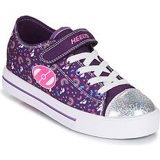 Beste Rullesko Heelys Snazzy X2 Sneakers - Lilla Multi Rainbow