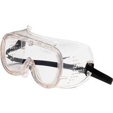 EN 166 Eye Protections Anti-Fog Impact and Splash Resistant Goggles - Clear Lens