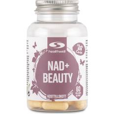 Healthwell NAD+ Beauty Kapsler 60 stk