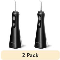 Electric Toothbrushes & Irrigators Waterpik Walmart.com, (2 pack) Cordless Plus Portable Water Flosser Oral Irrigator Black
