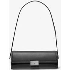 Michael Kors Väskor på rea Michael Kors Small Leather Convertible Pochette - Black