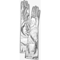 Silver Handskar & Vantar Michael Kors Opera Gloves - Silver