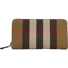 Burberry Plånböcker Burberry Super Exploded Check Large Zip Around Wallet
