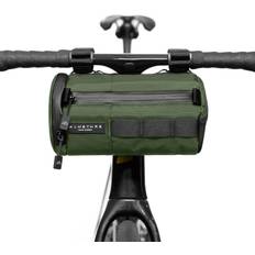 Green Bike Bags & Baskets Almsthre Signature Bar Bag Hunter Green