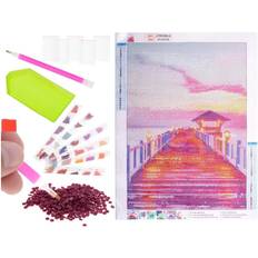 5D Diamantbroderi Mosaik Set
