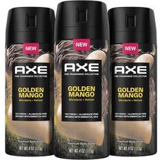 Mango Deodorants Axe Premium Deodorant Body Spray 4oz Golden Mango