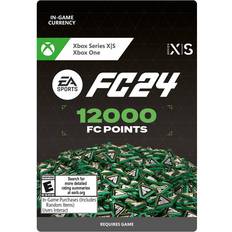 Xbox Series X Games EA Sports FC 24 12000 FC Points