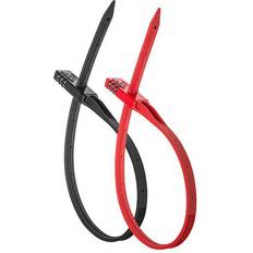 Bell Bicycle Locks Bell QuickZip Zip-Tie Combo Lock 2 Pack