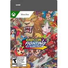 Xbox One Games Capcom Fighting Collection Xbox One