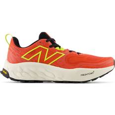 New Balance Men Hiking Shoes New Balance Fresh Foam X Hierro v8 Hiking Shoes - Red/Green/Beige