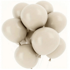 Shein Pearl White Latex Balloons 5 Inch 10 Inch 12 Inch 18 Inch
