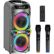 Karaoke Boytone Berlingtone BR-37K Bluetooth Karaoke Machine Speaker System