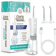 Rechargeable Battery Irrigators GuruNanda Advanced Dental Water Flosser 2.0 (R3100) (without UV Light)