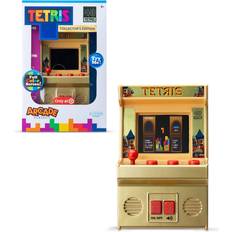 Game Consoles Tetris Tetris Arcade Classics Gold Metallic Arcade Game