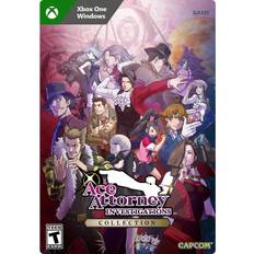 Xbox One Games Ace Attorney Investigations Collection Xbox One PC