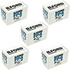 Analogue Cameras Ilford FP4 Plus Black and White Print Film 135 5 Pack