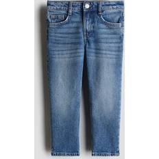 H&M Relaxed Fit Jeans - Blau