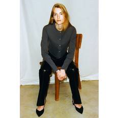 H&M Feinstrick Cardigan - Grau
