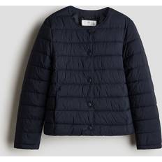 H&M Boys Jackets H&M Lightly Padded Jacket - Navy Blue