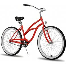 26" - Women City Bikes Hiland 26" Beach Cruiser Women's Bike