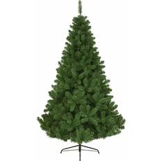Home -Tex Konstgjord Höjd 210 cm Stor Grön Julgran 210cm