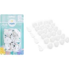 Socket Cover Regalo Home Safety Outlet Cover Plug 24pk